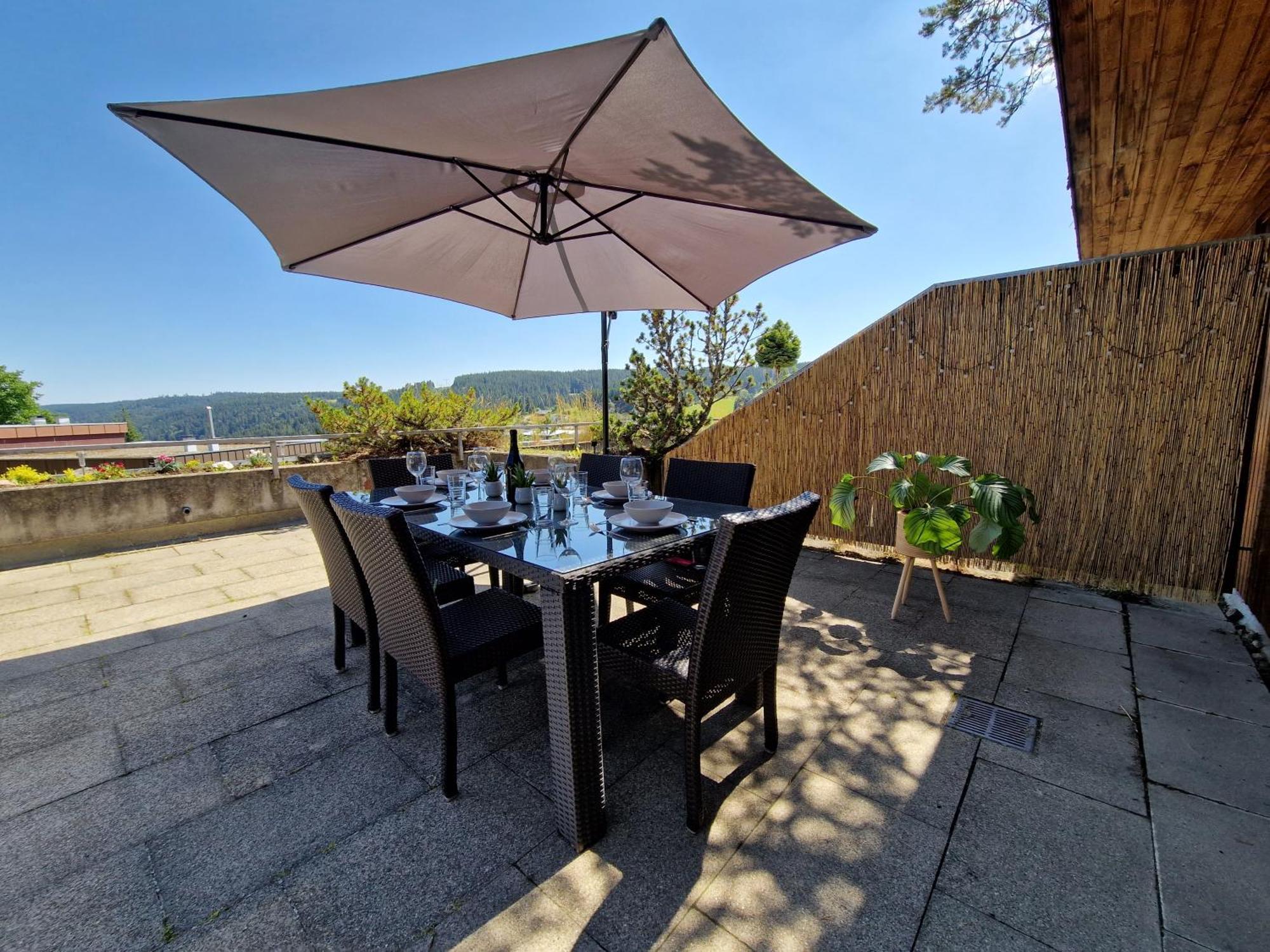Grosse Terrasse, Netflix, 5Min Zum Skilift, 6 Personen, Waldnah, Schonach im Schwarzwald Exterior photo